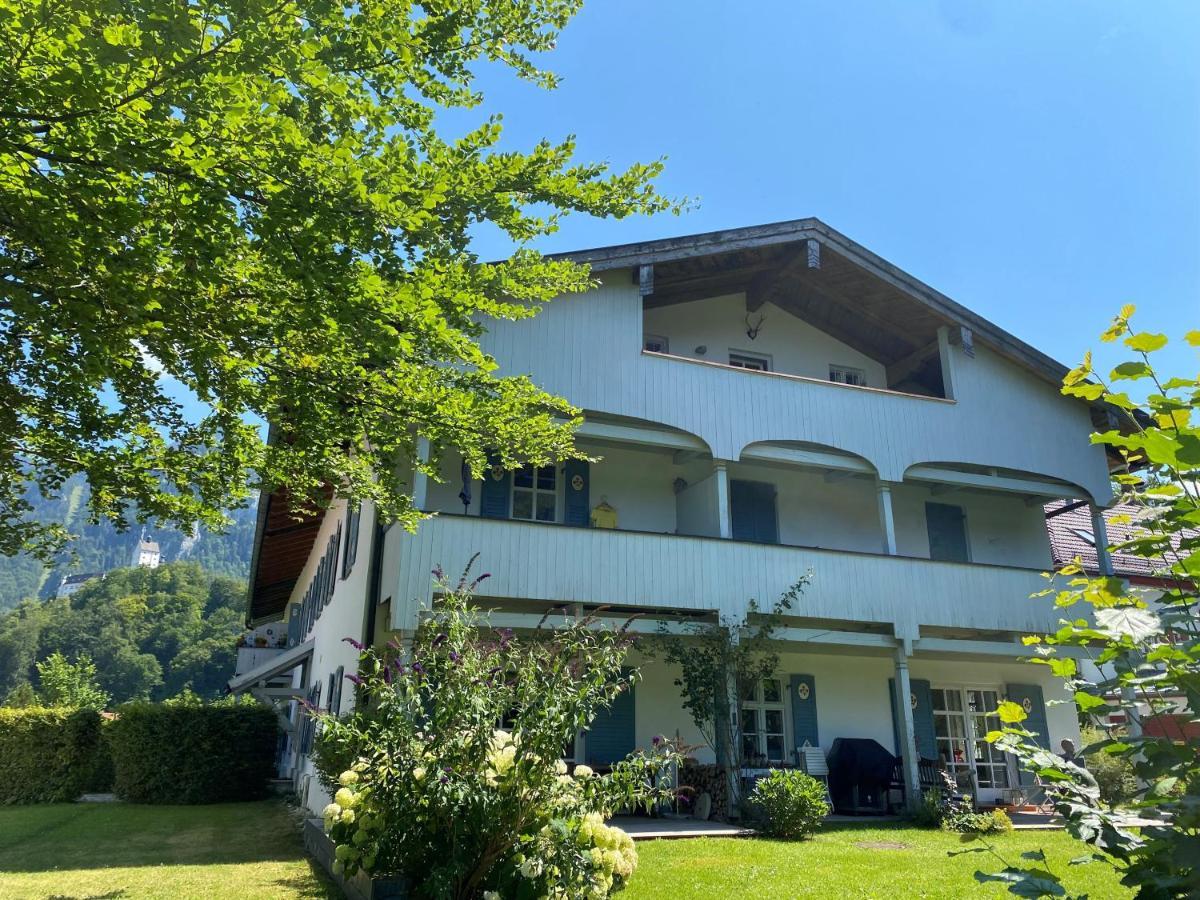 Ferienwohnung Johannsen Haus Elisabeth Aschau im Chiemgau Eksteriør billede