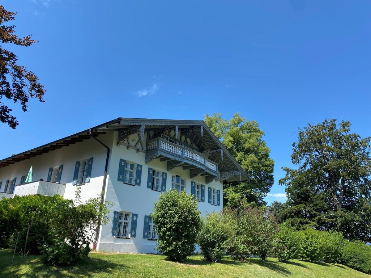 Ferienwohnung Johannsen Haus Elisabeth Aschau im Chiemgau Eksteriør billede