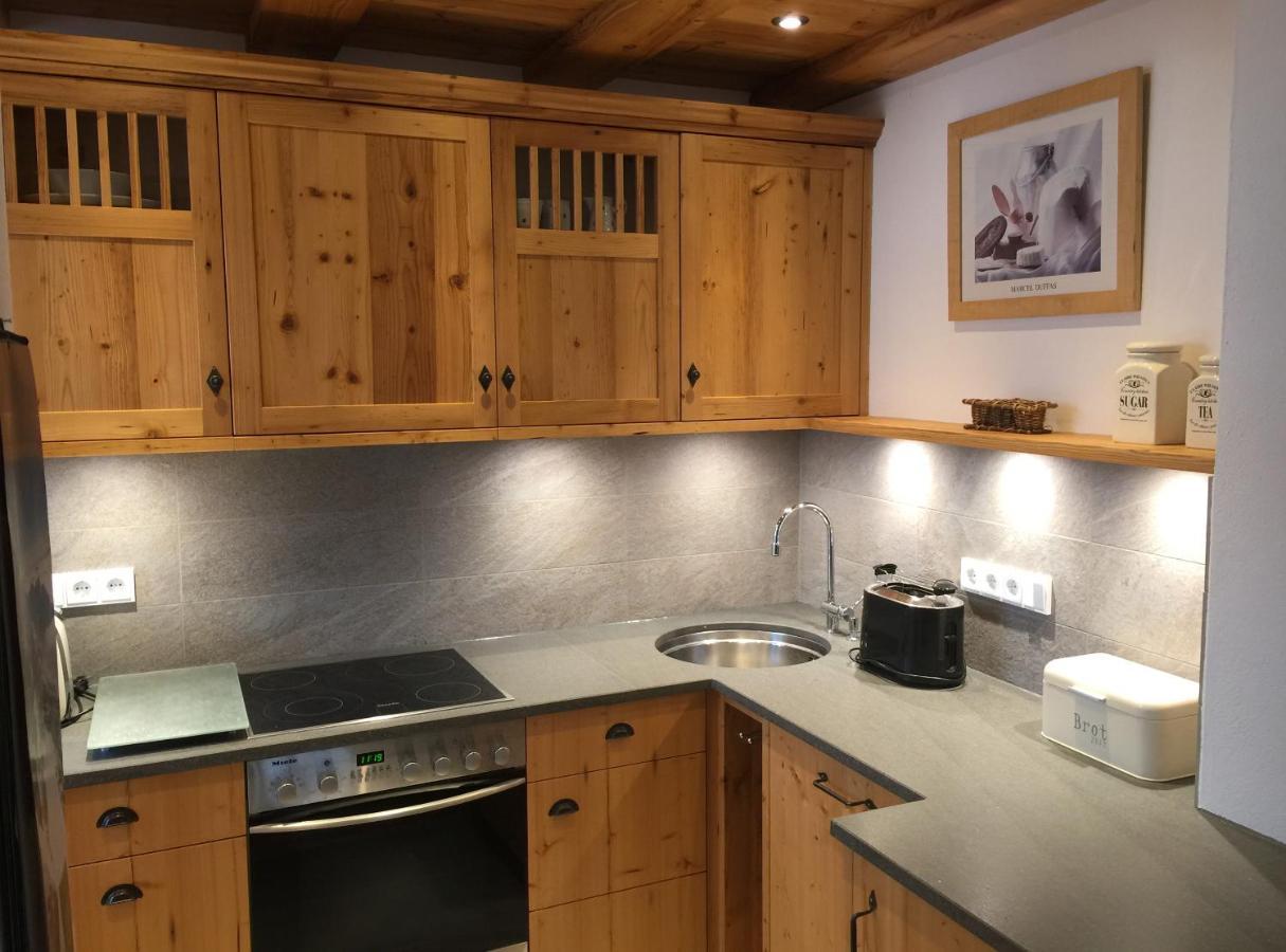 Ferienwohnung Johannsen Haus Elisabeth Aschau im Chiemgau Eksteriør billede
